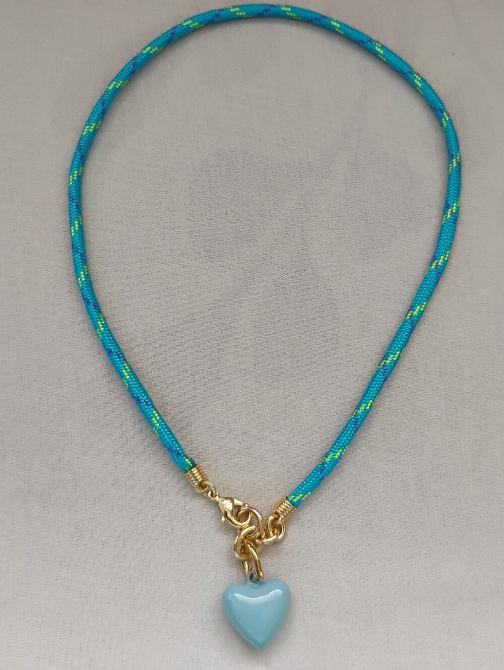 Roxanne Assoulin The Happy Cord Charm Necklace